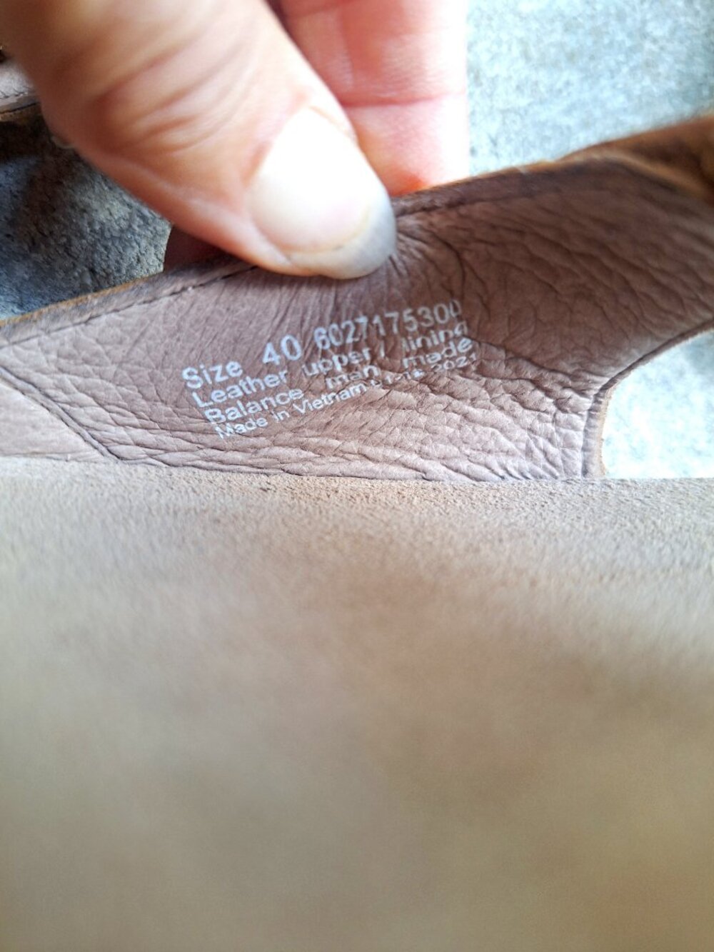 Dansko RONDA Leather Comfort Sandals Tan 40/9 - Picture 5 of 7